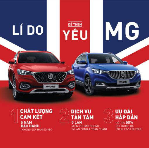 Đăng ký lái thử MG Hà Nội